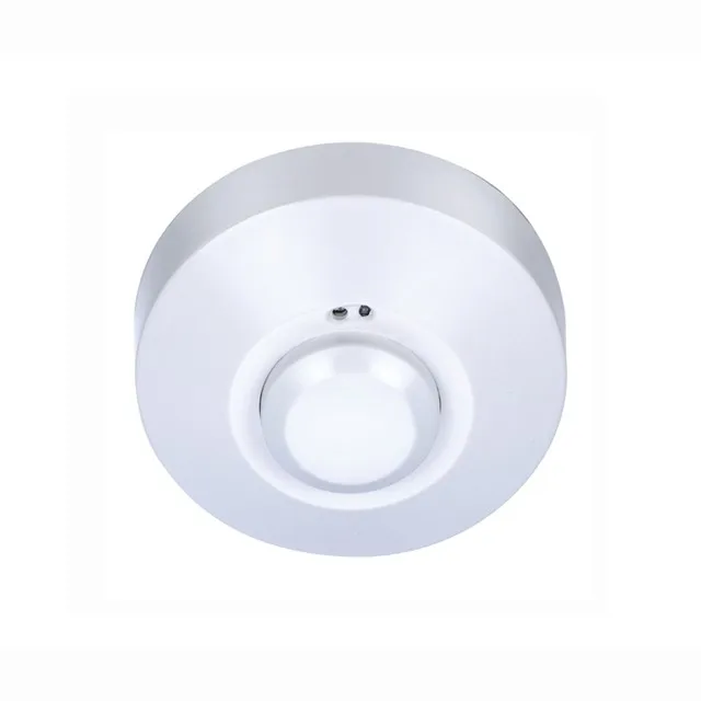 1200W Mini Surface mounted Microwave Motion Sensor Switch 20M sensing distance with 360 degree for Lights