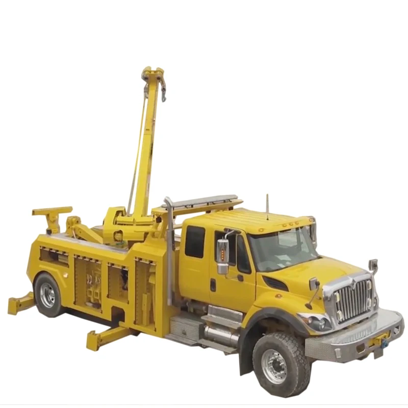 16 ton Metro rotator Hot Selling Wrecker Tow Truck Emergence Traffic Wrecker Tow Truck Manufacturers Selling Wrecker