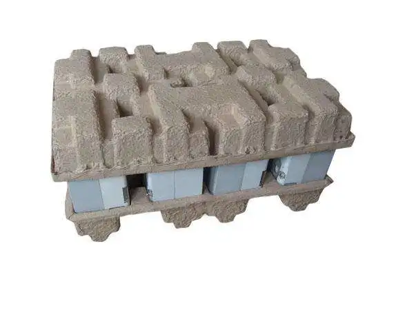 
Automatic Rotary pulp molded products paper egg tray machine production line 