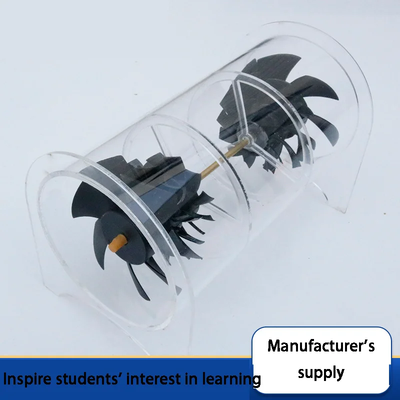 Manufacturer Wholesale Gas Turbine Model High School Teaching Physics Experimental Instruments
