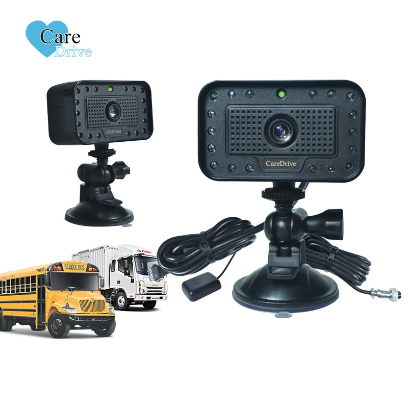 CareDrive MR688B DSM Camera System Driver State Monitor Fatigue Distraction Yawning Alarm with Signal Video Output