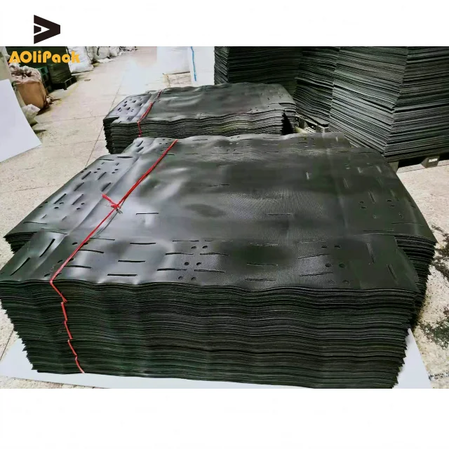 Plastic HDPE Slip Sheet Pallet for Transport