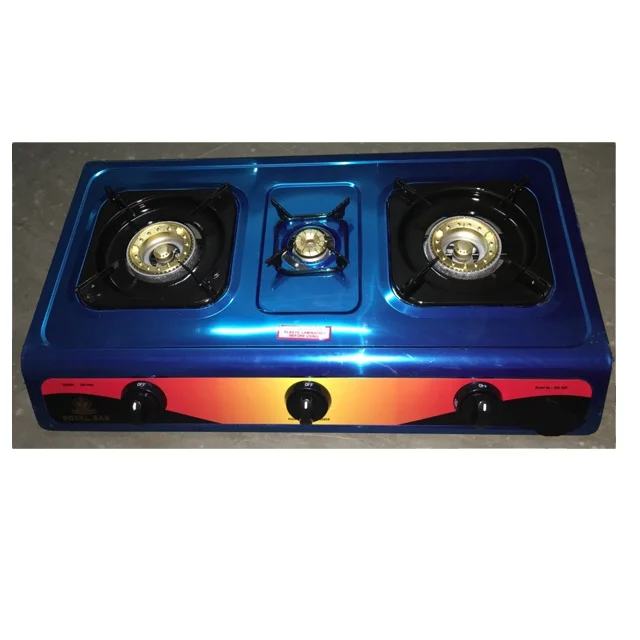 Кухонное приспособление из нержавеющей стали 3 медная горелка газовый стол плита