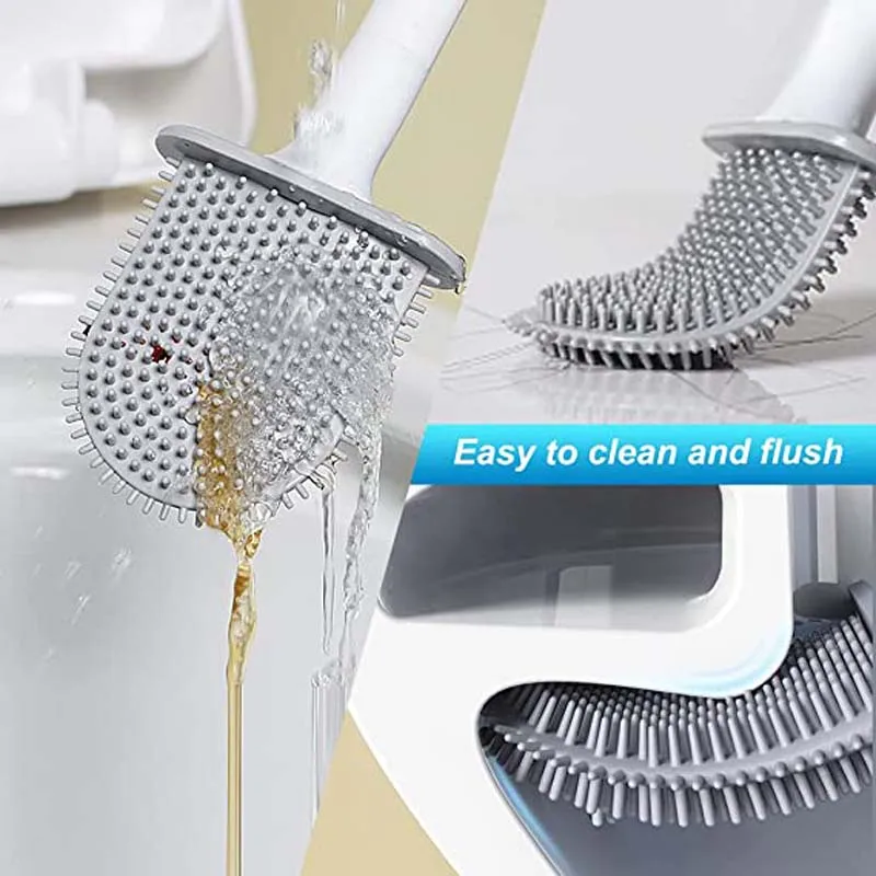 Hotselling Cheap price Wall Mounted Detachable Bathroom Toilet Cleaning  Brush