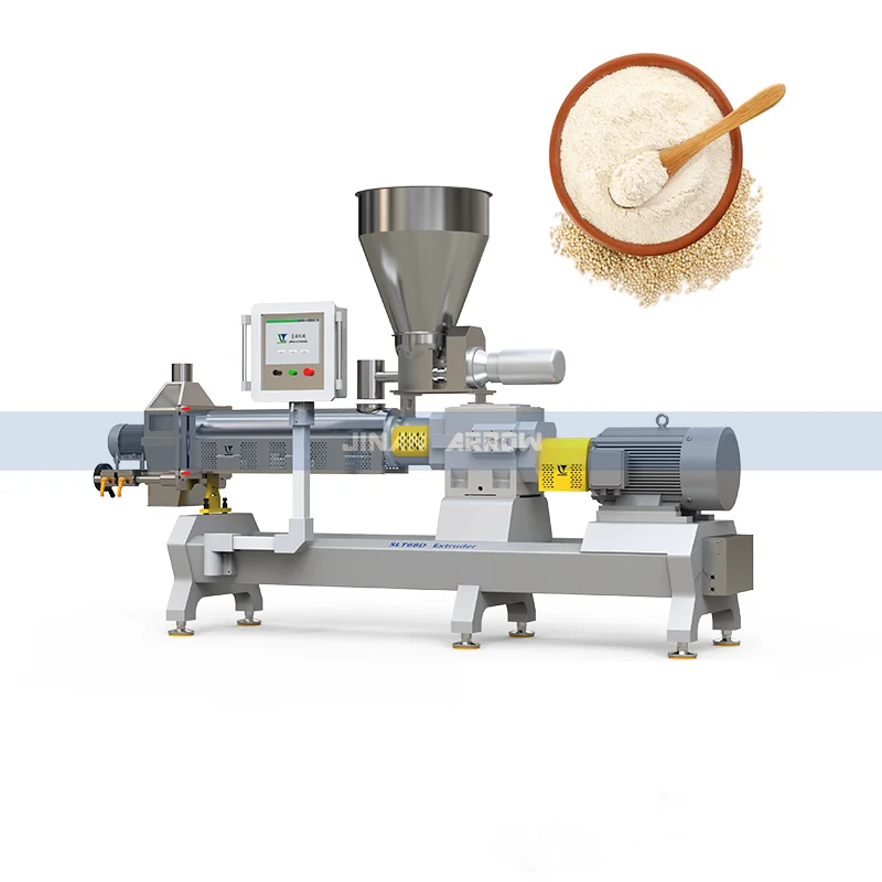 Nutritional Powder Making Machine Powder Extruder Machine Manufacturer