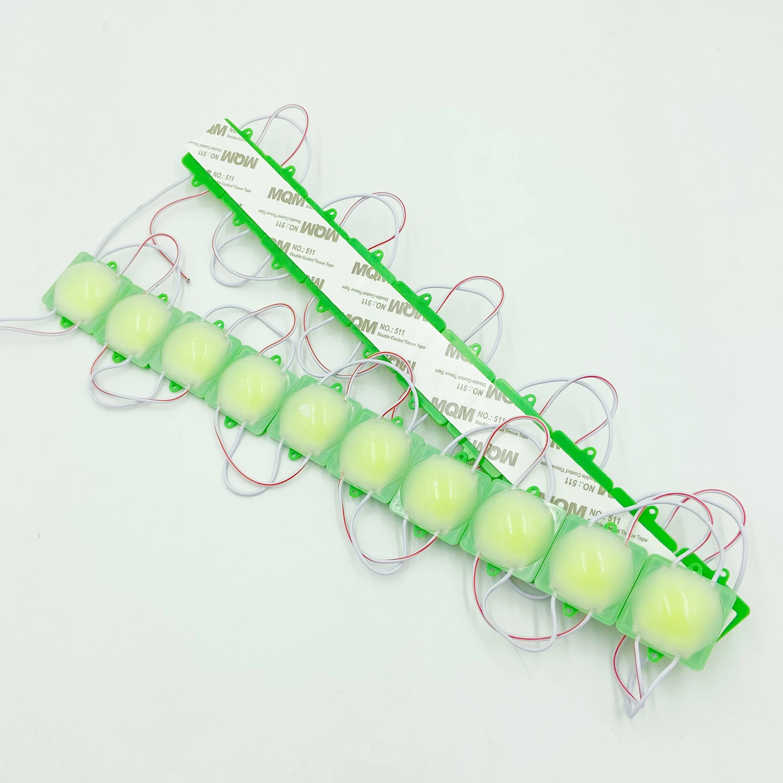 Direct Factory Sales 12v  IP68 Led  COB Module with  lens Light  Waterproof  Advertising Led  For Decoration bicycle led