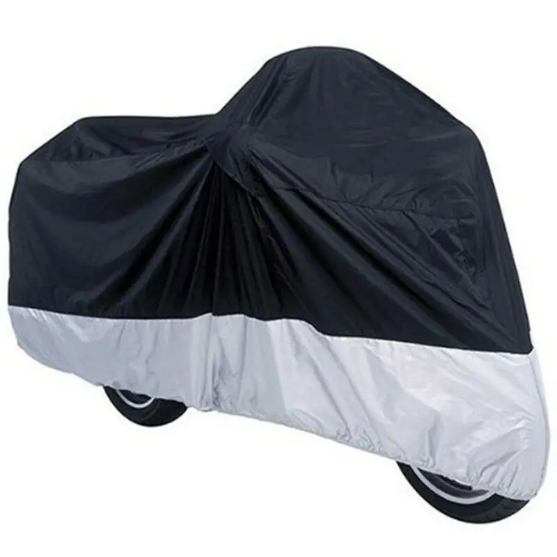 Motorcycle Cover 210D Oxford / Dustproof Waterproof Universal Protective Cover Sun Protection Super Large for Motorbike Outdoor