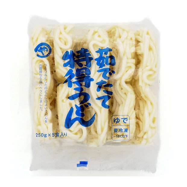 Easy cook good taste instant bulk fresh udon noodles frozen for sale