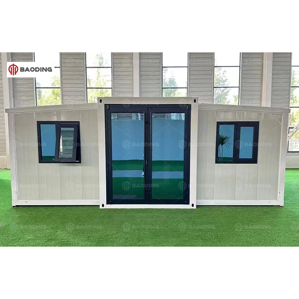 Apartments House For-sale In Spain Homes 40ft Luxury Aluminum Windows Wall For Modern Container Houses