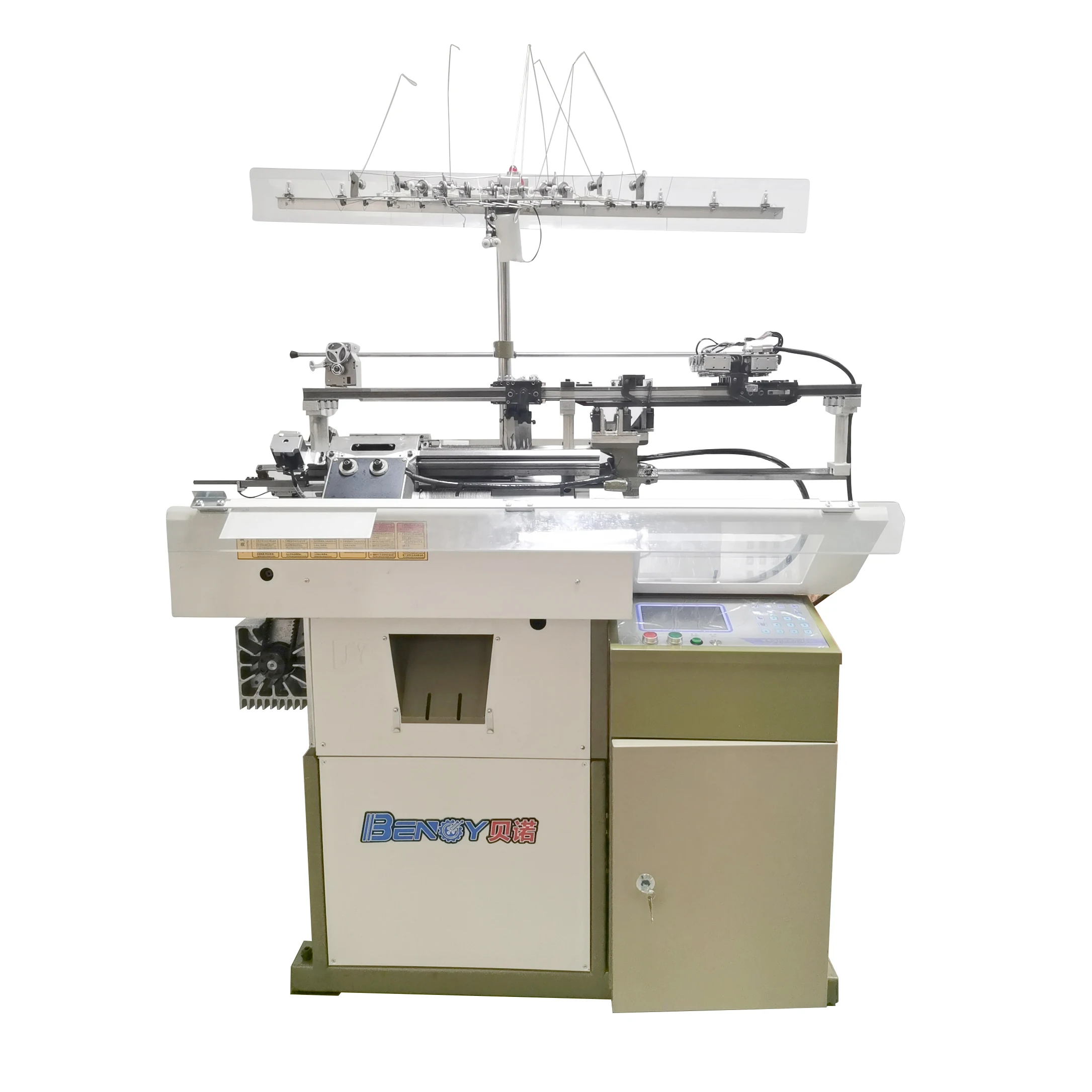 High Speed 7G 10G 13G Automatic Computerized Labor Protection Glove Knitting Machine Nitrile Working Glove Making Machine