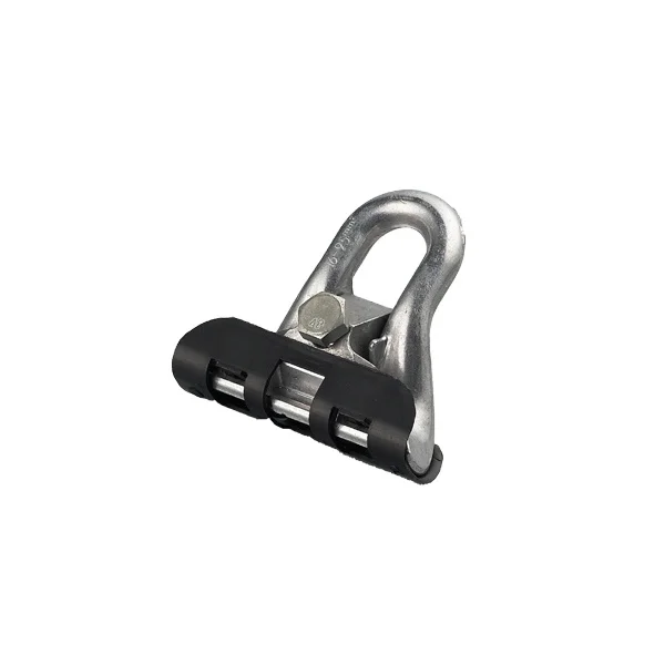 ADSS Overhead Fiber Optic Cable Clamp Fittings Hardware Thermoplastic Suspension Clamp Preformed Tension Clamp