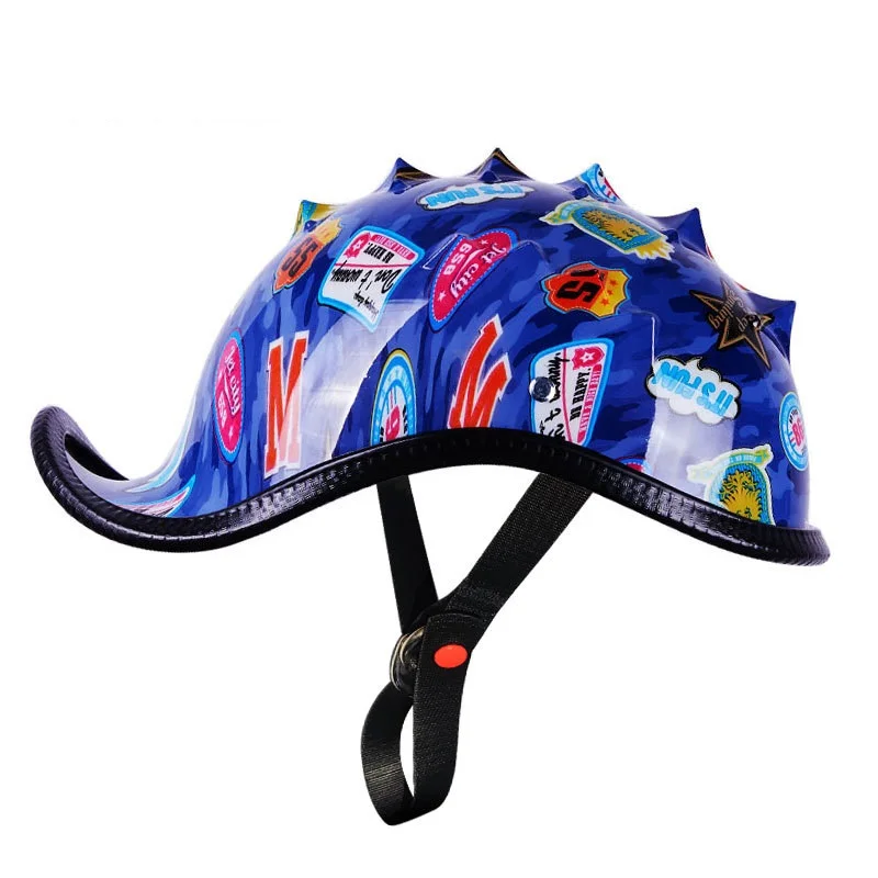 Wholesale ABS + EPS helmet Motor half Face Cycle Motorcycle Helmet For Adult