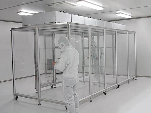 Class100-100000 без пыли, индивидуальная портативная камера для чистки комнаты, камера для проб по заводской цене