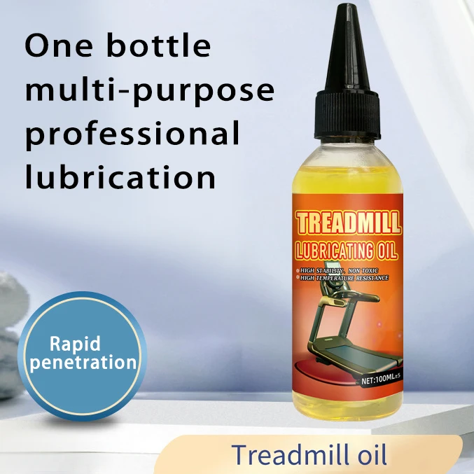 spares for treadmills with low price silicone lubricant oil for treadmill squirt lube