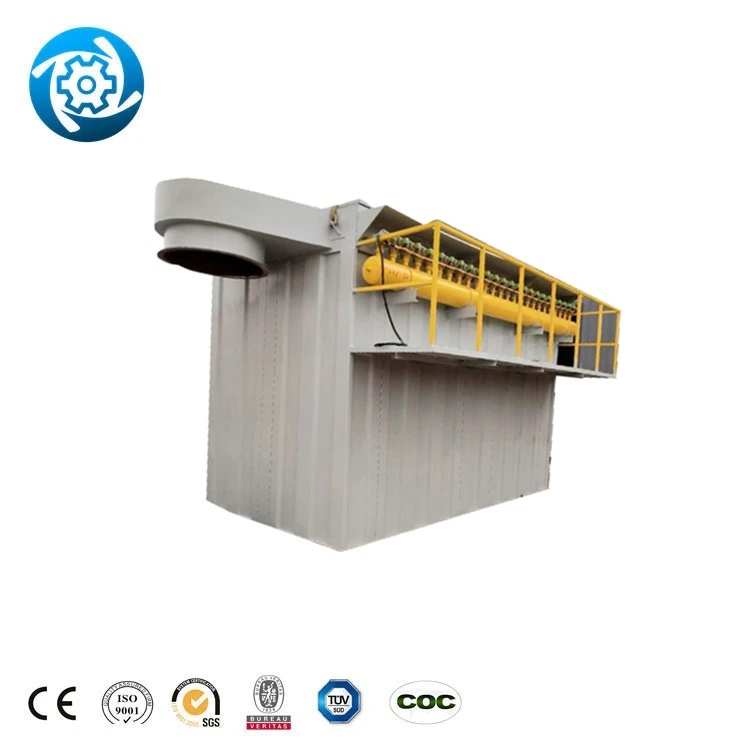 Dmc 30Kw Explosion Proof  Dust Filter Bag Ceramic Multicyclone Industrial Dust Collector For Cement Building Materials
