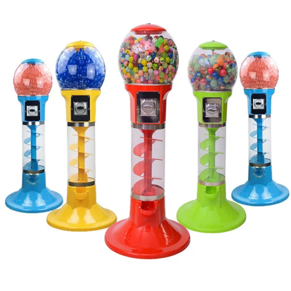 Высококачественный торговый автомат со спиральной резинкой, торговый автомат с игрушкой или конфетой