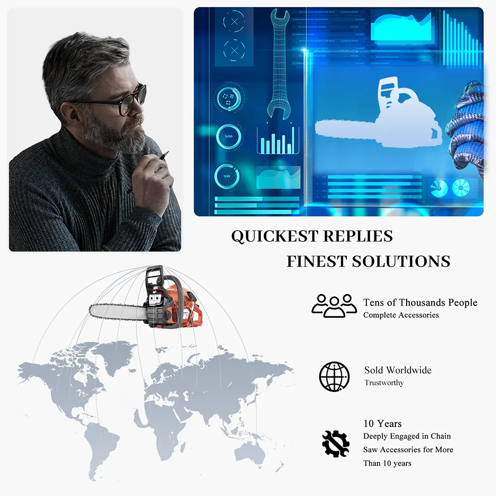 Bar Studs & Nuts for Stihl MS250 MS170 MS180 MS192T MS210 MS230 017 018 021 023 025 Chainsaw Replacement Spare Parts