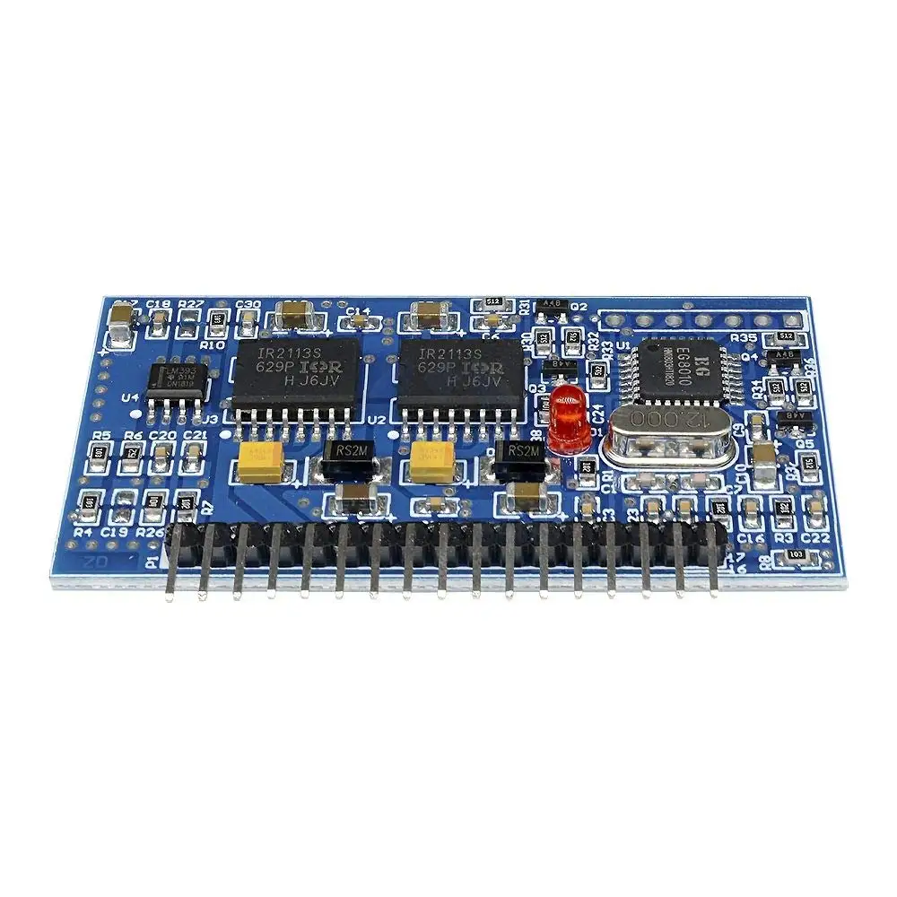 DC-DC DC-AC Pure Sine Wave Inverter Generator SPWM Boost Control Board EGS002 EG8010 IR2113 RS232 Serial 1602 LCD Drive Module