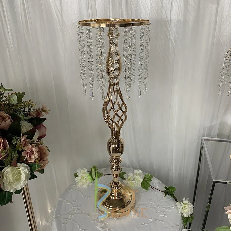 52cm Crystal wedding centerpiece and flower display stand