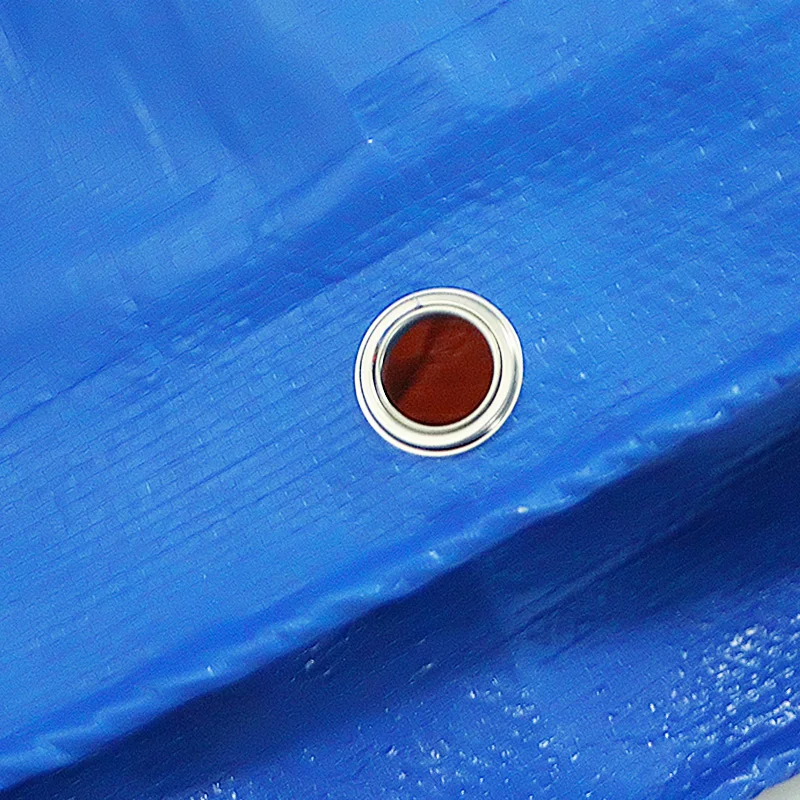 China and korea blue orange waterproof pe tarpaulin roll and fabric for cover and tents