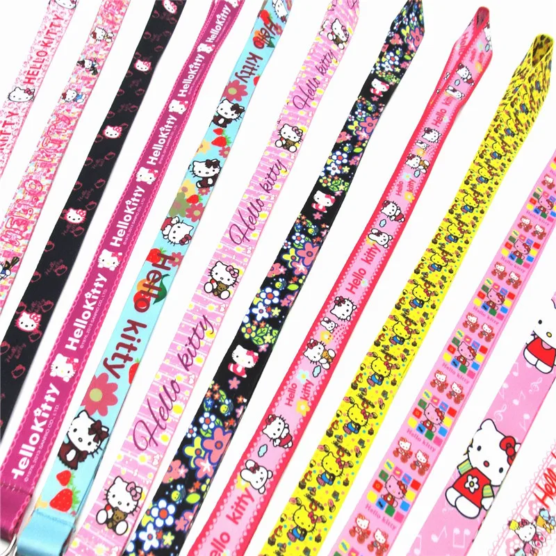  Custom lanyard ribbon polyester Cartoon Lanyard Mario Bros Neck Strap anime halloween