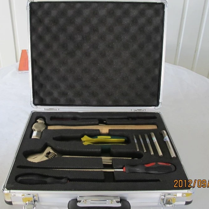 
Factory Hebei SIKAI Non-sparking tool sets -12pcs Aluminum bronze alloy 