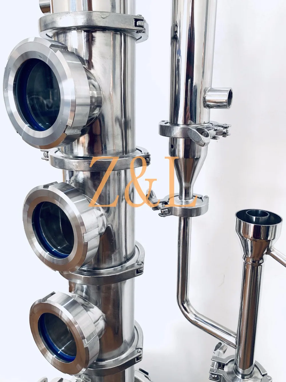 Turn-key 200Lt/26 Gallon Alcohol Distillation Still Equipment Alcohol Distiller beer Making Machine Gin Distillation Sti