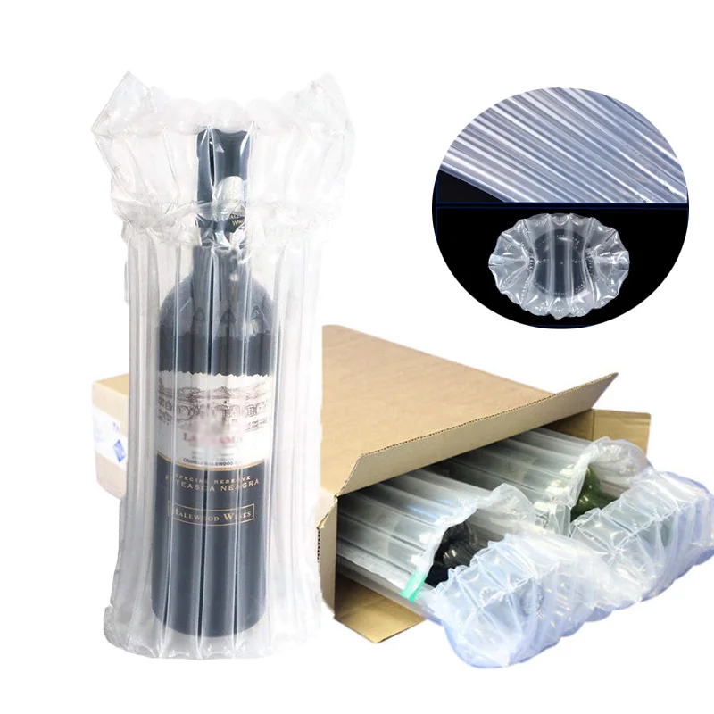 Premium Bottle Inflatable Bubble Packaging Air Wrap Inflatable Bag for bottles Protective Bag