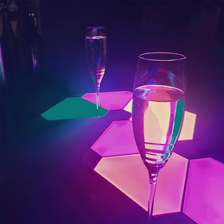 
Home/Bar/Cybercafe Wall Lamp RGBW RGB Smart LED Lighting panel 