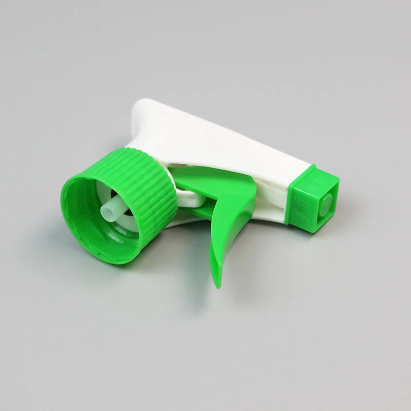 Round/square shape nozzle trigger sprayer 28/400 28/410 28/415  plastic trigger sprayer china