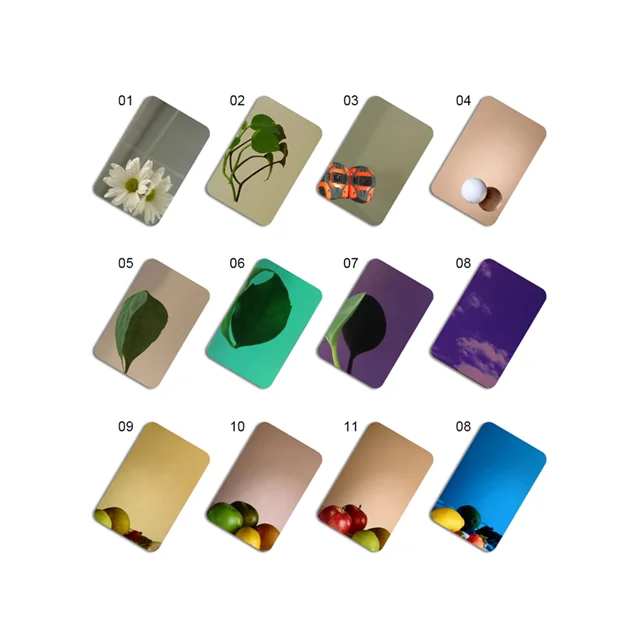 High Quality Luxurious Golden Color Coated Hairline 304 Decorative Stainless Steel Sheet Professional Designed PVD Stainless