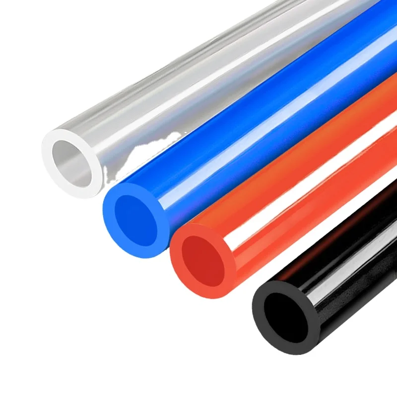 2024 Modern Design Connect Polyurethane Tube Pipe Hose Rolls Pneumatic Parts Pipe Tube Air Tubing