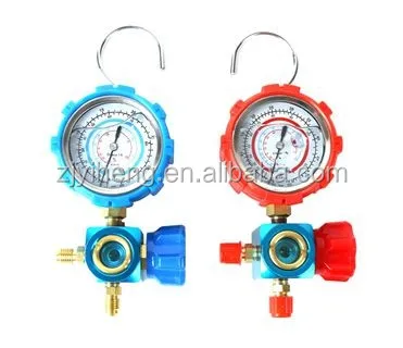 High Quality Single Way Manifold Gauge For R410a R134a R22 CT-468