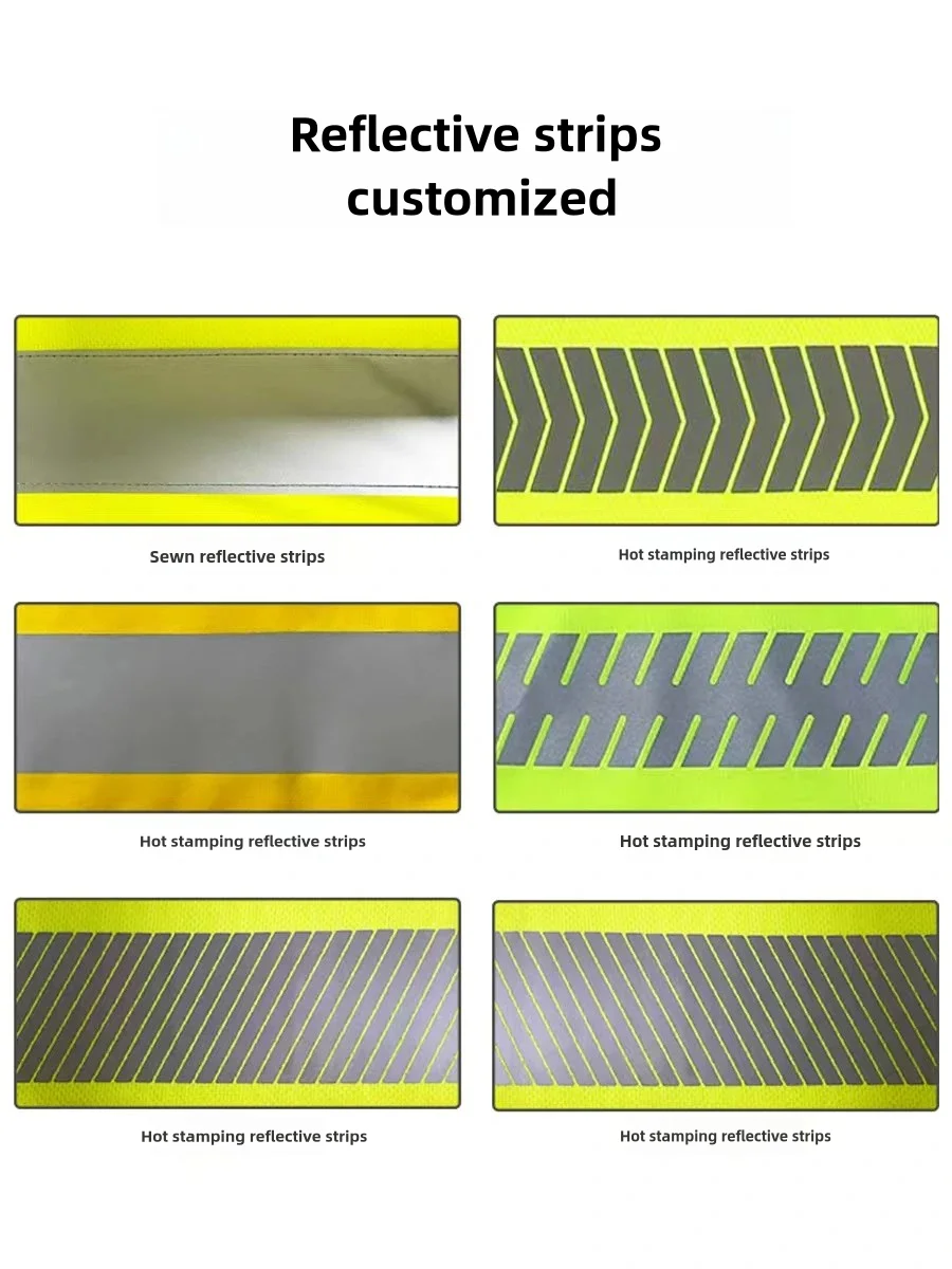 High Quality 65/35 Polyester Reflective Workwear Factory Price Coverall Overall Uniforms for Mining Working Clothes