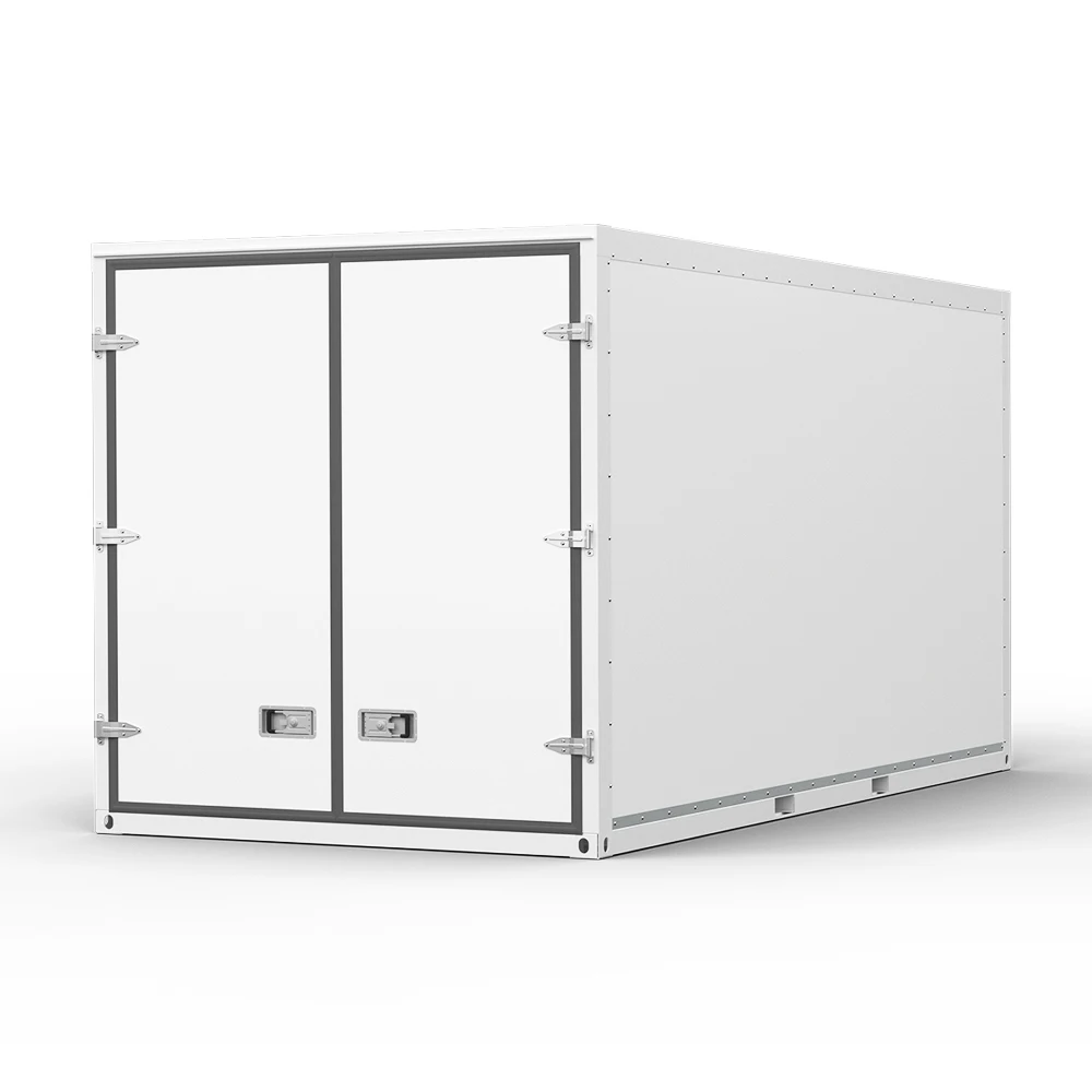 Moisture Proof CKD Portable Storage Container of Fiberglass Reinforced Honeycomb Panel