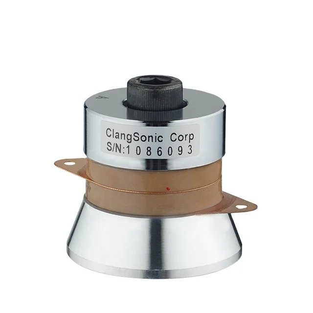 40khz 100w ultrasonic piezoelectric transducer langevin piezo ceramic for ultrasonic cleaning machine