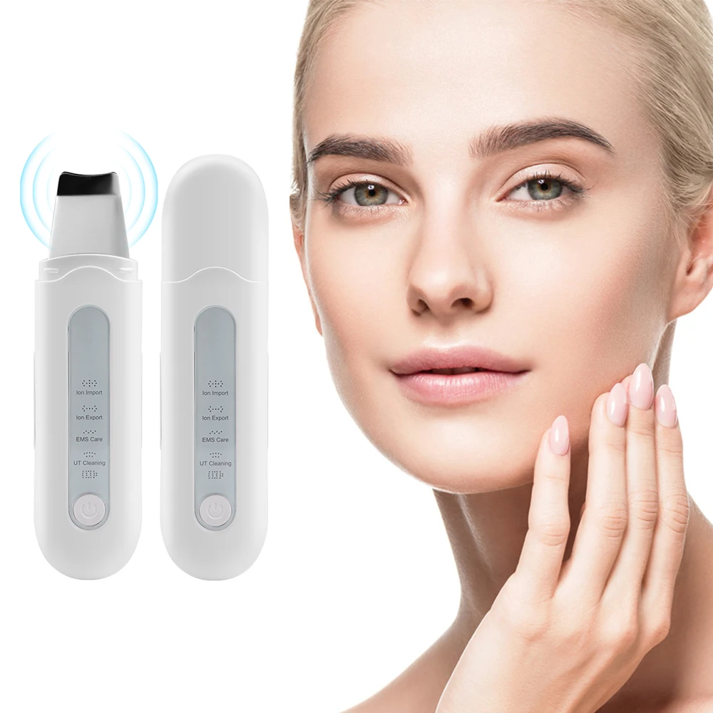 Ultrasonic scalpel, facial cleanser, pore cleaner, blackhead removal, introduction to beauty salon, face washing