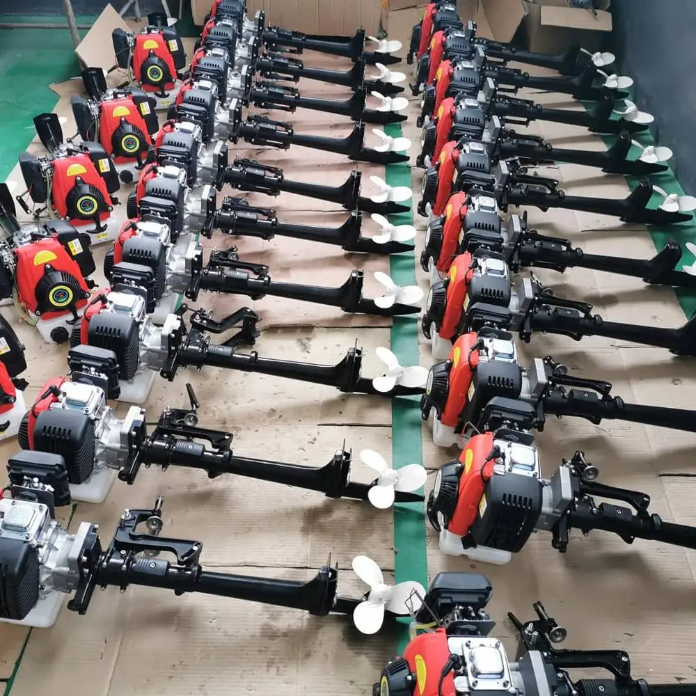 
New Condition and 4 Stroke Engine Used outboard engine2hp 4 stroke 