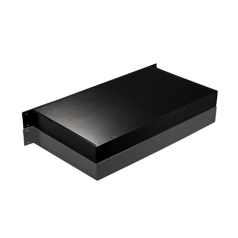 PD002-1U 19 rack enclosure inches 1u chassis & mount