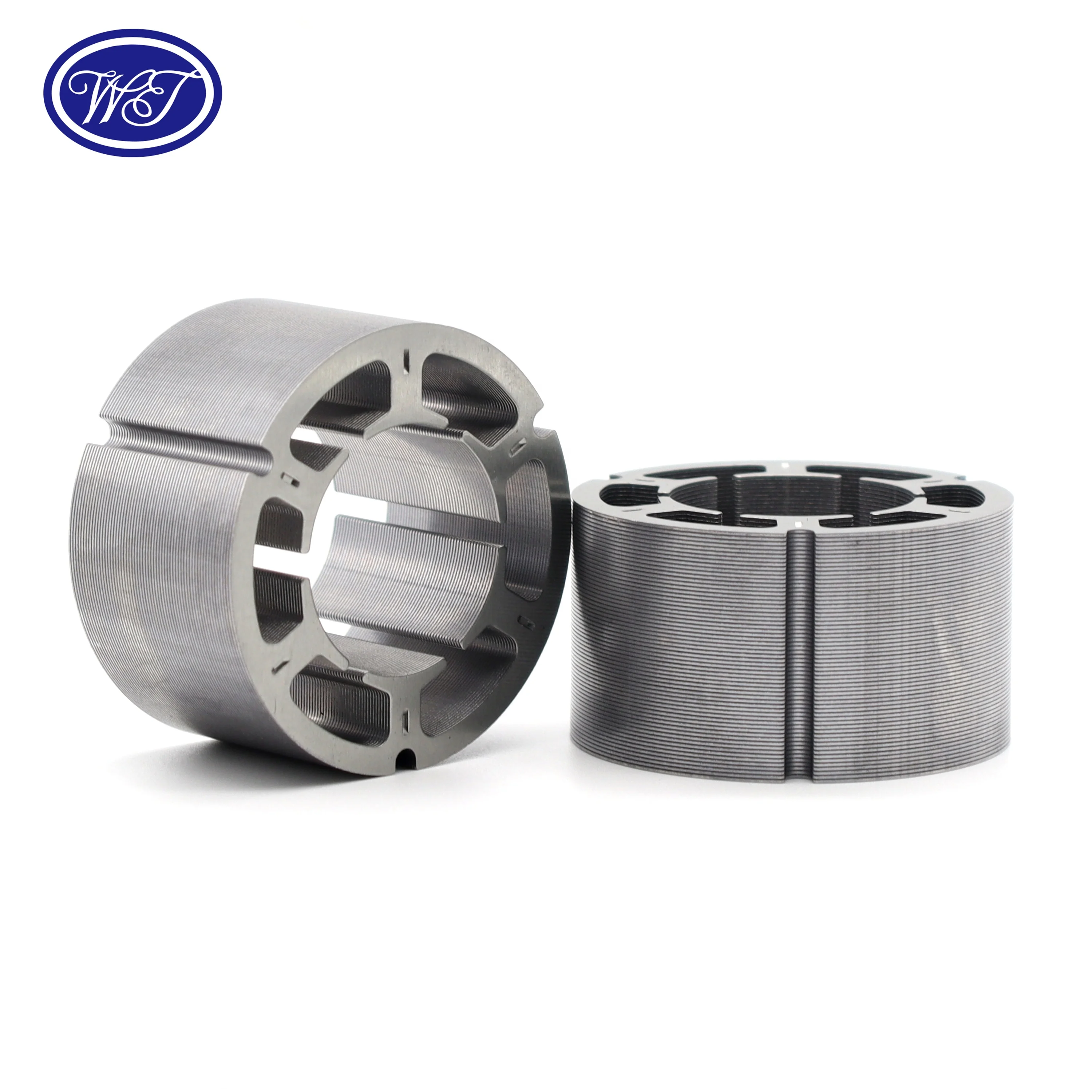motors iron core stator and rotor fittings Laminated-Core Silicon steel sheet stamping