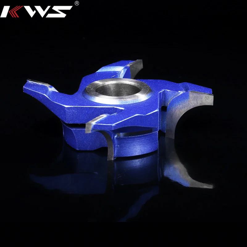 KWS Wood Shaper Cutter for Door Frame Profile Cutter for Vertical Spindle Moulder Shaper Machine OEM ODM