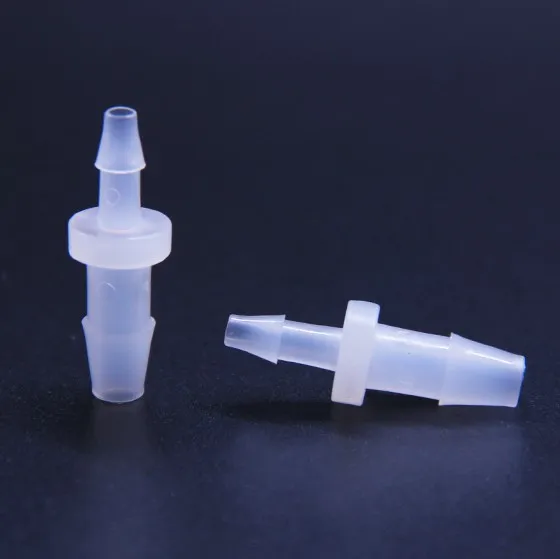 Производитель PVDF пластиковый редукционный соединитель для шланга Соединительный фитинг труб