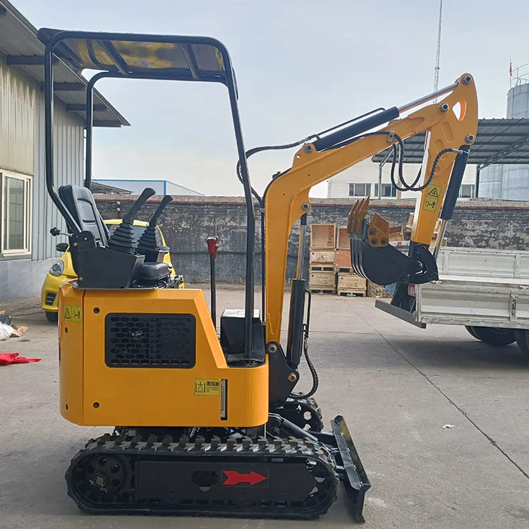 China manufacture digger mini hydraulic crawler price new excavator