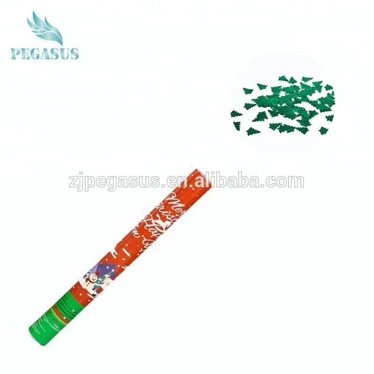 All Party Favor Plastic Paper Compressed Air biodegradable wholesale handheld wedding party poppers confetti cannon Pegasus