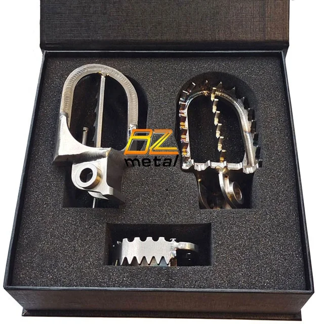 Hot Sale Titanium Alloy Ti-6Al-4V SHERCO Motocross Factory Price and High Quality