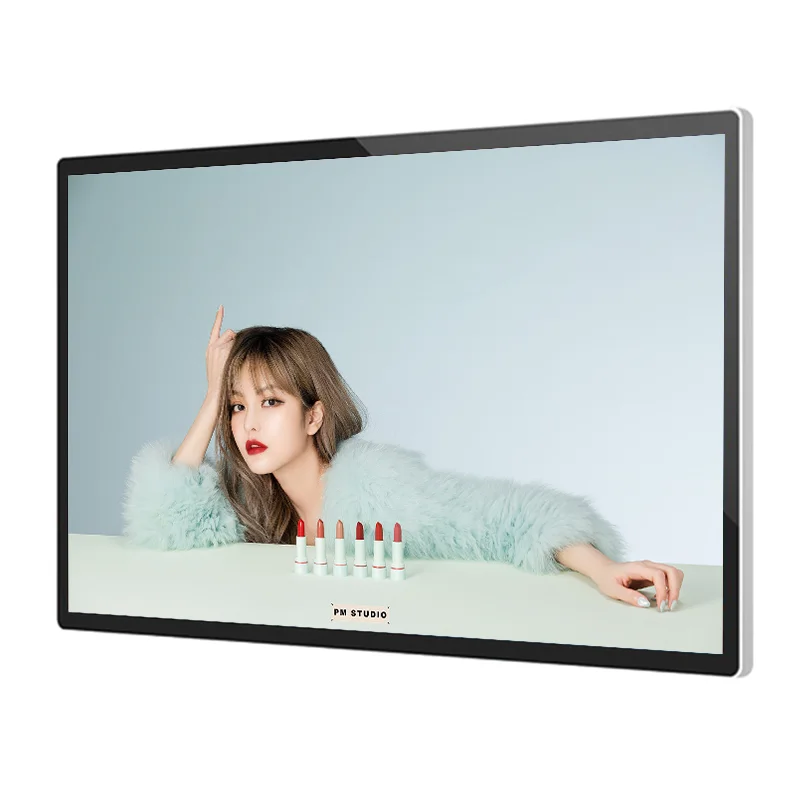 Оптовая продажа новейшие 15 6/18 5/21 5/23 6/23 8/27 дюймов 1080p не сенсорный ЖК-дисплей рекламный плеер Android настенные экраны