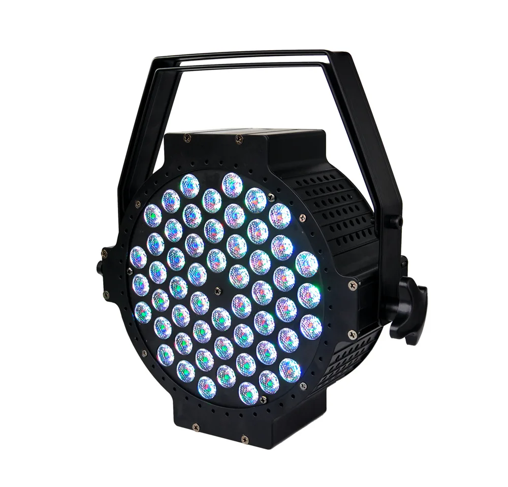 3in1 Rgb 54x3w Flat Par Light Dj Disco Dmx Led Par Stage Lights for wedding performance