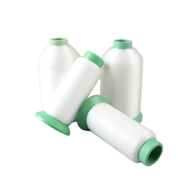 Оптовая продажа цветная 100% нейлоновая промышленная однонитевая пряжа