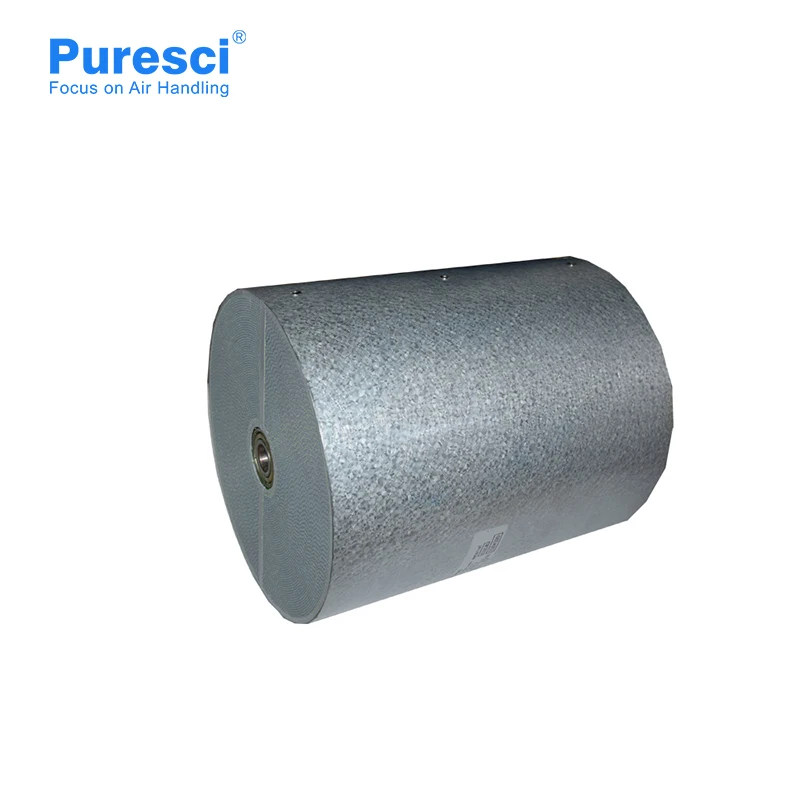 Stable humidity absorber Precise humidity control silica gel desiccant wheel plant