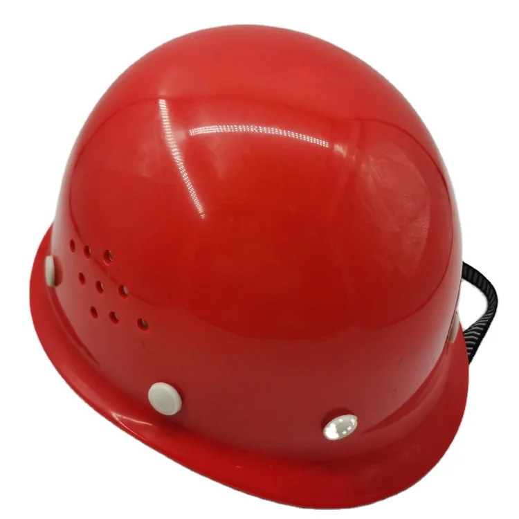 Strengthen Industrial ABS material safety helmets with chin strap safety msa hat helmet